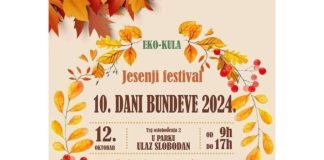 Dani bundeve 12. oktobra u Kuli