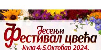 Danas i sutra Jesenji festival cveća u Kuli