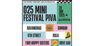 Danas u Kuli „025 Mini festival piva“