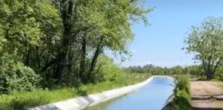 Kanal Čačak-Parmenac navodnjava površinu od 400 hektara