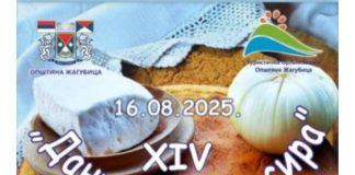 Danas manifestacija “Dani proje i sira” u Žagubici