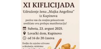 “Kiflicijada” u Kupinovu 23. avgusta