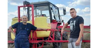 Rekord ratara Saše Atanackovića iz Turije, ostavario čak četiri tone suncokreta po hektaru