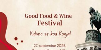 Danas “Good Food & Wine“ festival” u Beogradu