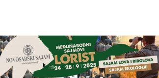 Međunarodni sajam lova i ribolova i Sajam ekologije od danas do 28. septembra u Novom Sadu