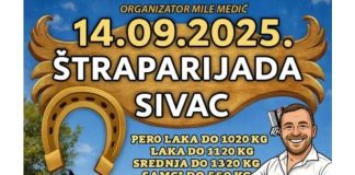 Danas u Sivcu 3. Štraparijada