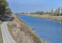 JVP „Vode Vojvodine“ Očišćena jedna deonica kanala DTD Novi Sad – Savino Selo