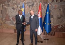 Glamočić sa delegacijom DR Kongo: Srbija spremna da pomogne u razvoju poljoprivrede