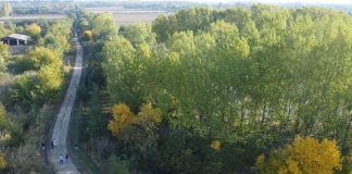 RUSKO SELO: Završeno uređenje atarskog puta na pravcu za Banatsku Topolu