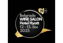 Beogradski salon vina 12. i 13. decembra