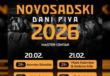 „Novosadski dani piva 2026“ 20. i 21.februara
