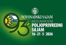 Međunarodni poljoprivredni sajam u Novom Sadu od 16. do 21. maja