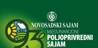 Međunarodni poljoprivredni sajam u Novom Sadu od 16. do 21. maja