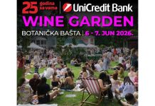 “Wine Garden” 6. i 7. juna u beogradskoj Botaničkoj bašti Jevremovac