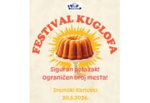 Festival kuglofa u Sremskim Karlovcima od 29. do 31. maja