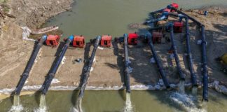 JVP „Vode Vojvodine Intenzivni radovi na produbljivanju Baračkog kanala kod Bezdana