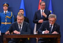 Srbija i Ukrajina potpisale Memorandum o saradnji u oblasti zdravlja životinja i bezbednosti hrane