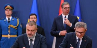Srbija i Ukrajina potpisale Memorandum o saradnji u oblasti zdravlja životinja i bezbednosti hrane