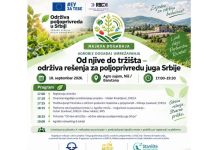 Pred AgroBiz događaj u Nišu: Kako umrežiti poljoprivrednike juga Srbije