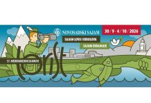Sajam lova i ribolova i Sajam ekologije od 30. septembra do 4. oktobra u Novom Sadu