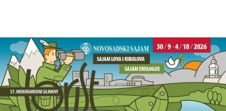 Sajam lova i ribolova i Sajam ekologije od 30. septembra do 4. oktobra u Novom Sadu