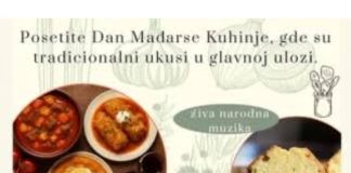 Dani mađarske kuhinje u Bačkoj Palanci 26. septembra
