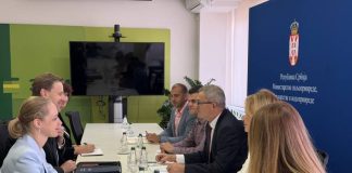 Unapređenju saradnje u oblasti poljoprivredi Srbije i Slovačke