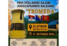 Pčelari regiona na sajmu „Tromeđa“ na Zlatiboru 17. oktobra